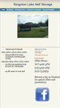 Mobile Screenshot of kingstonlakestorage.com